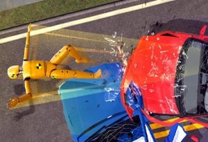 Safety Test Dummy 3D