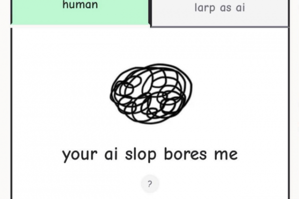 Manual AI Parody Game