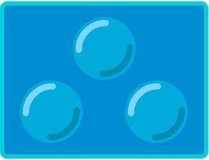 Bright Bubble Popping Puzzle