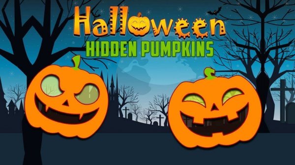 Hidden Pumpkins Puzzle Game