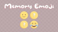 Emoji Match Memory Game
