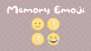 Emoji Match Memory Puzzle