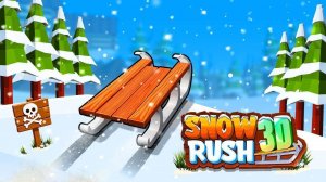 Frosty Slide 3D: Snow Race