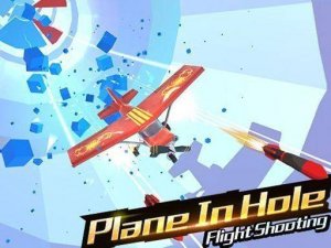 Plane Through Rings 3D Flight Arcade