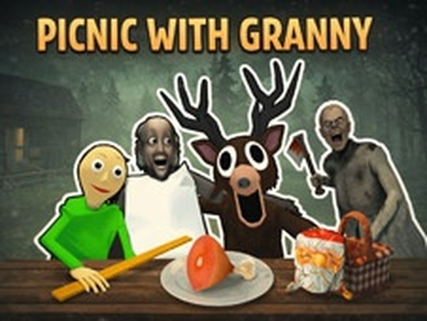 Family Outdoor Meal Puzzle Adventure