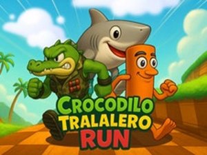Tralalero Crocodile Runner