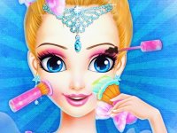 Frozen Princess Style Salon