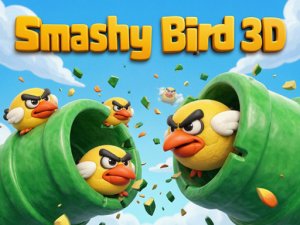 Smashy Bird 3D Arcade