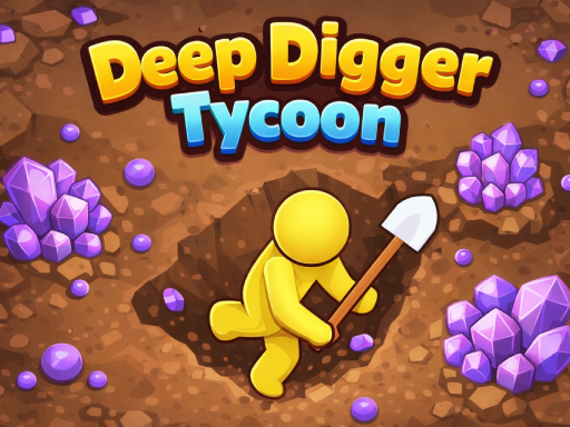 Deep Excavator Tycoon Arcade
