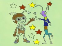 Beat Bugs Coloring Fun