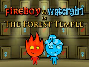 Elemental Duo: Forest Temple Puzzle - Free Online Game