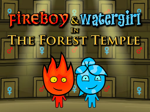 Fireboy and Watergirl: Forest Temple Puzzle