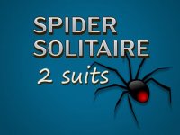 Two Suit Solitaire Card Puzzle