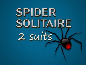 Spider Solitaire 2 Suits Puzzle