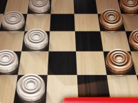 Online Checkers Classic Board Game