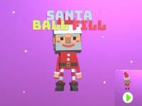 Santa Shape Drop Puzzle