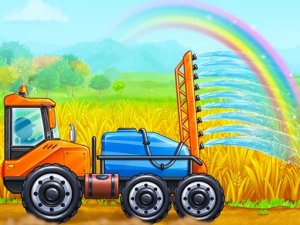 Farm Land And Harvest Educational Game
