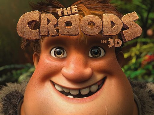 Croods Family Puzzle Game
