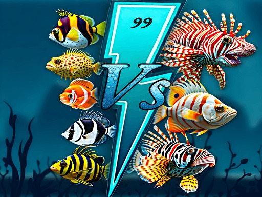 Aqua Fish Rush Action Game