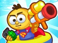 Raft Splash 1 Pool Challenge