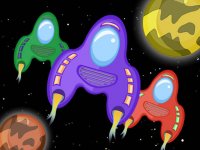 Cosmos Point Collector Arcade Game