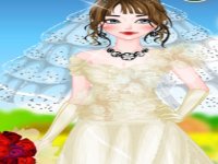 Spring Bridal Dress-Up Game
