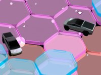 Space Platform Racer