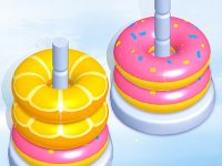 Hoop Stack: Color Sorting Puzzle