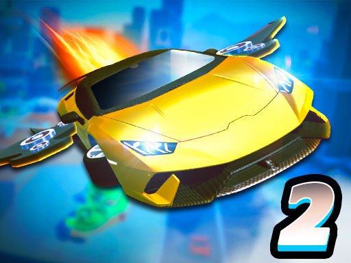 Ultimate Flying Car 2 Arcade Racing