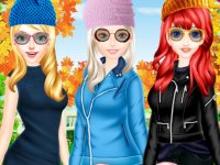 Autumn Fashion Styling Game