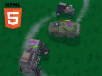 Top-Down Pursuit Racing Game