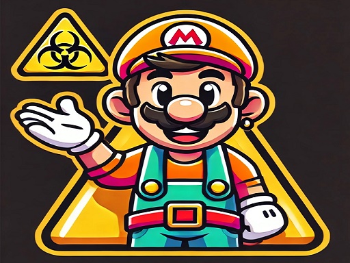 Mario Hangman Word Puzzle