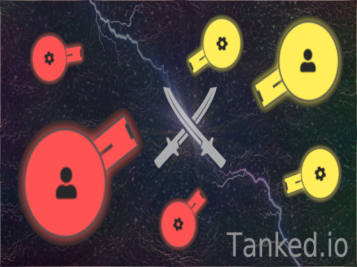 Tanked.io Survival Arcade Game