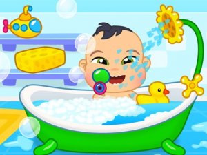 Babysitter Day Baby Care Game