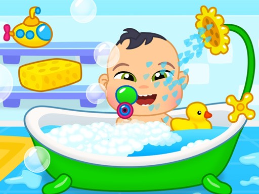 Babysitter Day Baby Care Game