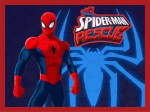 Hero Rescue Pin Pull Puzzle