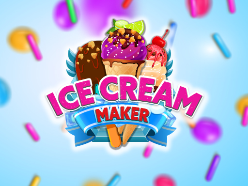 Ice Cream Maker Cooking Game