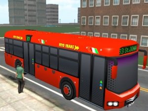 Bus Driving 3D Simulator