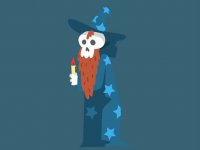 Memory Match Wizards Puzzle