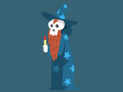 Wizards Hidden Memory Puzzle