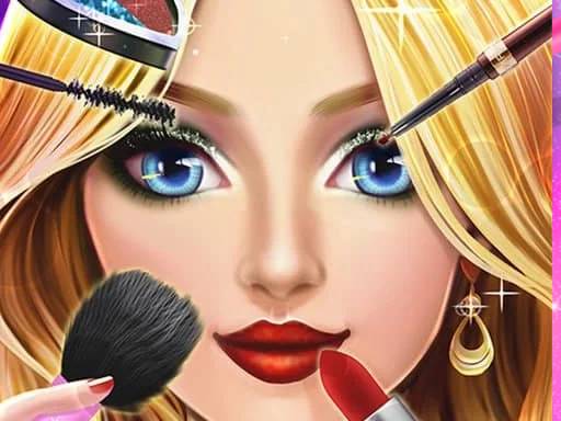 Princess Makeup and Dress Up