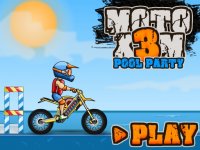 Moto X3M Pool Party Racing
