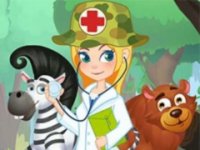 Jungle Animal Doctor Kids Game