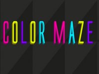 Color Maze Puzzle Game