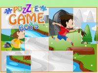 Cartoon Puzzle Fun for Kids