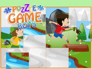 Kids Cartoon Puzzle Game