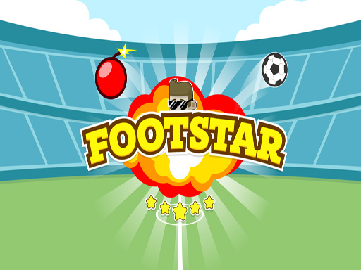 Footstar Soccer Arcade Sports Game