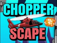 Helicopter Flight Arcade Game