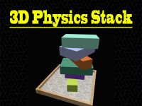 Stack Tower Physics Puzzle