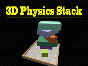 Stack Tower Physics Puzzle